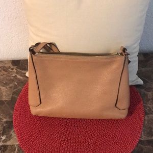 Henri Bendel Scratches on exterior, ink on inside